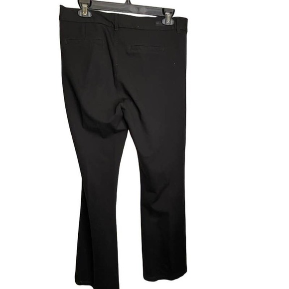 KUT From The Kloth Black Trousers Bootcut Ponte Dress Pant Pants Size 10 - Picture 2 of 4